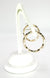 18K Yellow Gold 26.75mm Dia. Hoop Earrings