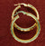 18K Yellow Gold 26.5mm Dia. Hoop Earring