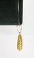 22k Yellow Gold Tear Drop Pendant